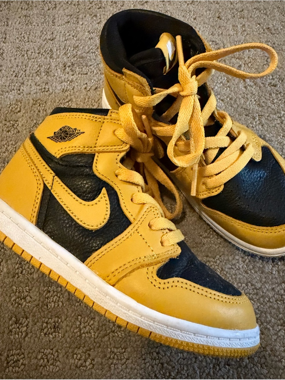 Toddler Nike High-Top Sneakers